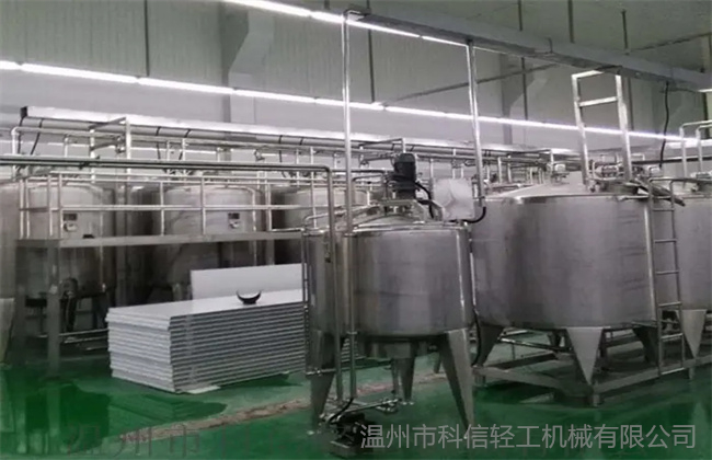 科信定制 全自動 不銹鋼 時產(chǎn)8000瓶啤酒生產(chǎn)線設備